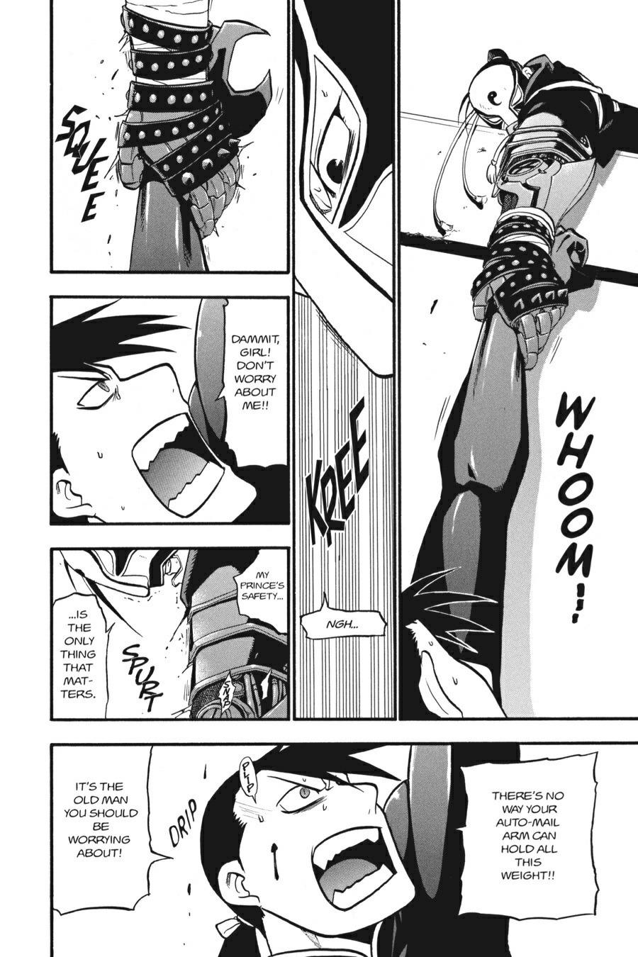 Fullmetal Alchemist Chapter 100 - Page 15