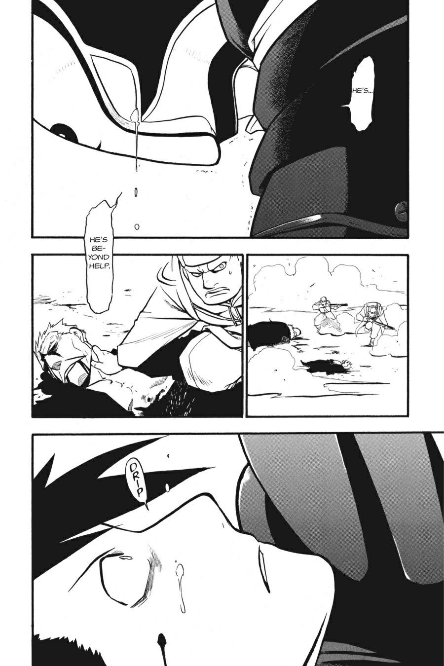 Fullmetal Alchemist Chapter 100 - Page 16