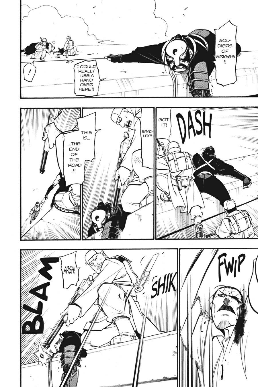 Fullmetal Alchemist Chapter 100 - Page 17