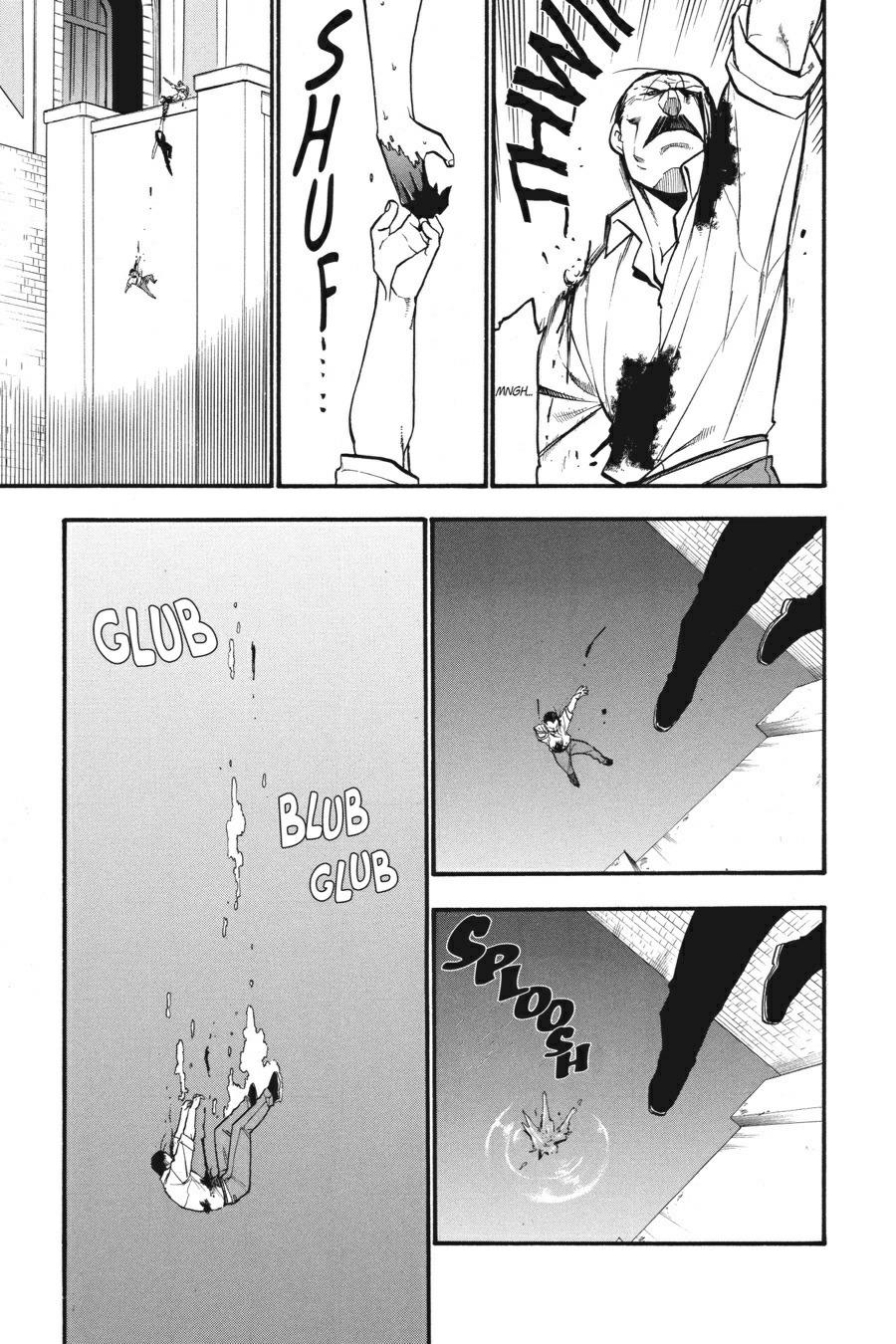 Fullmetal Alchemist Chapter 100 - Page 18