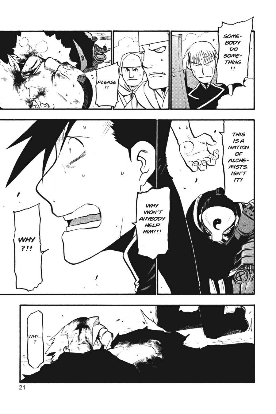 Fullmetal Alchemist Chapter 100 - Page 20