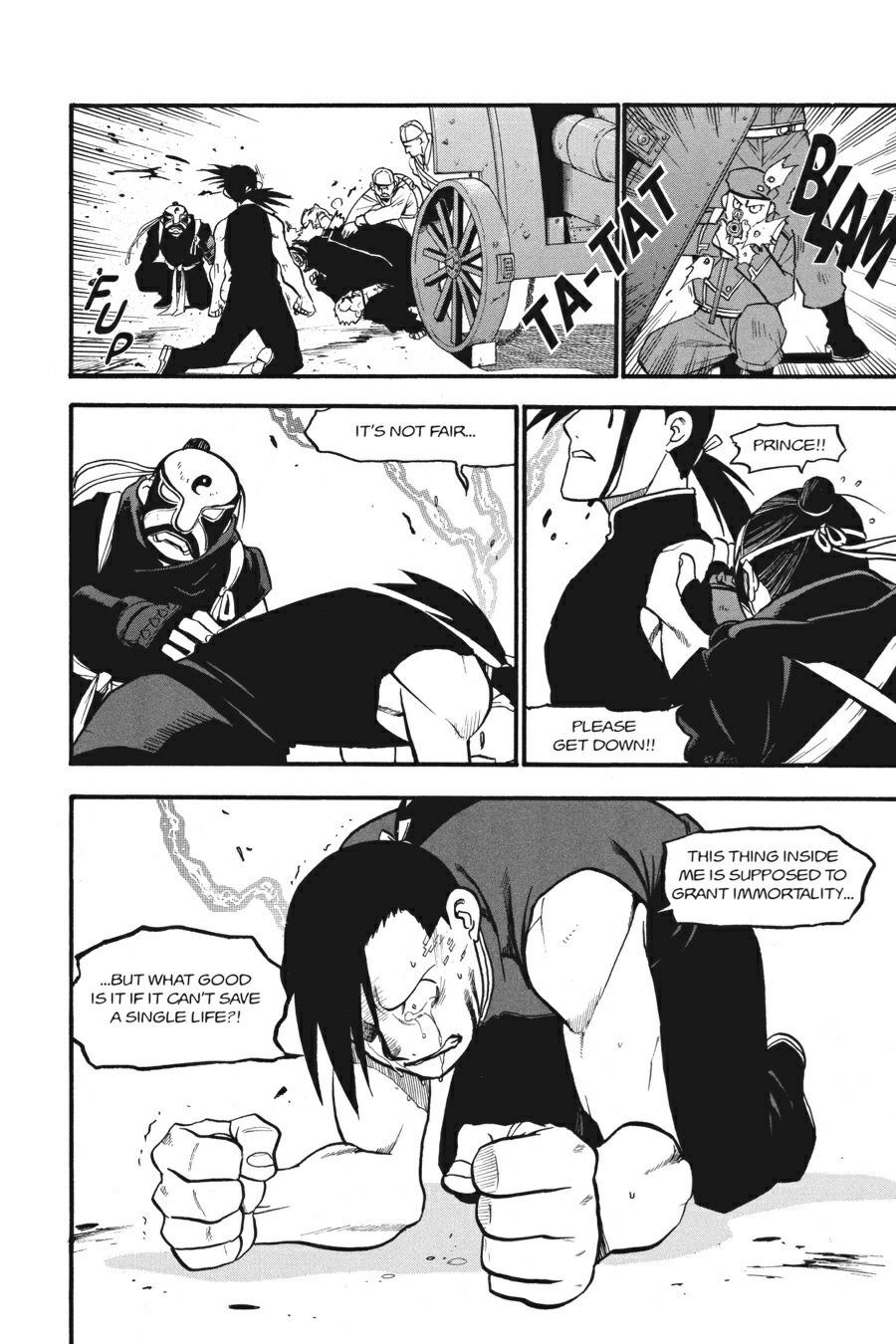 Fullmetal Alchemist Chapter 100 - Page 21