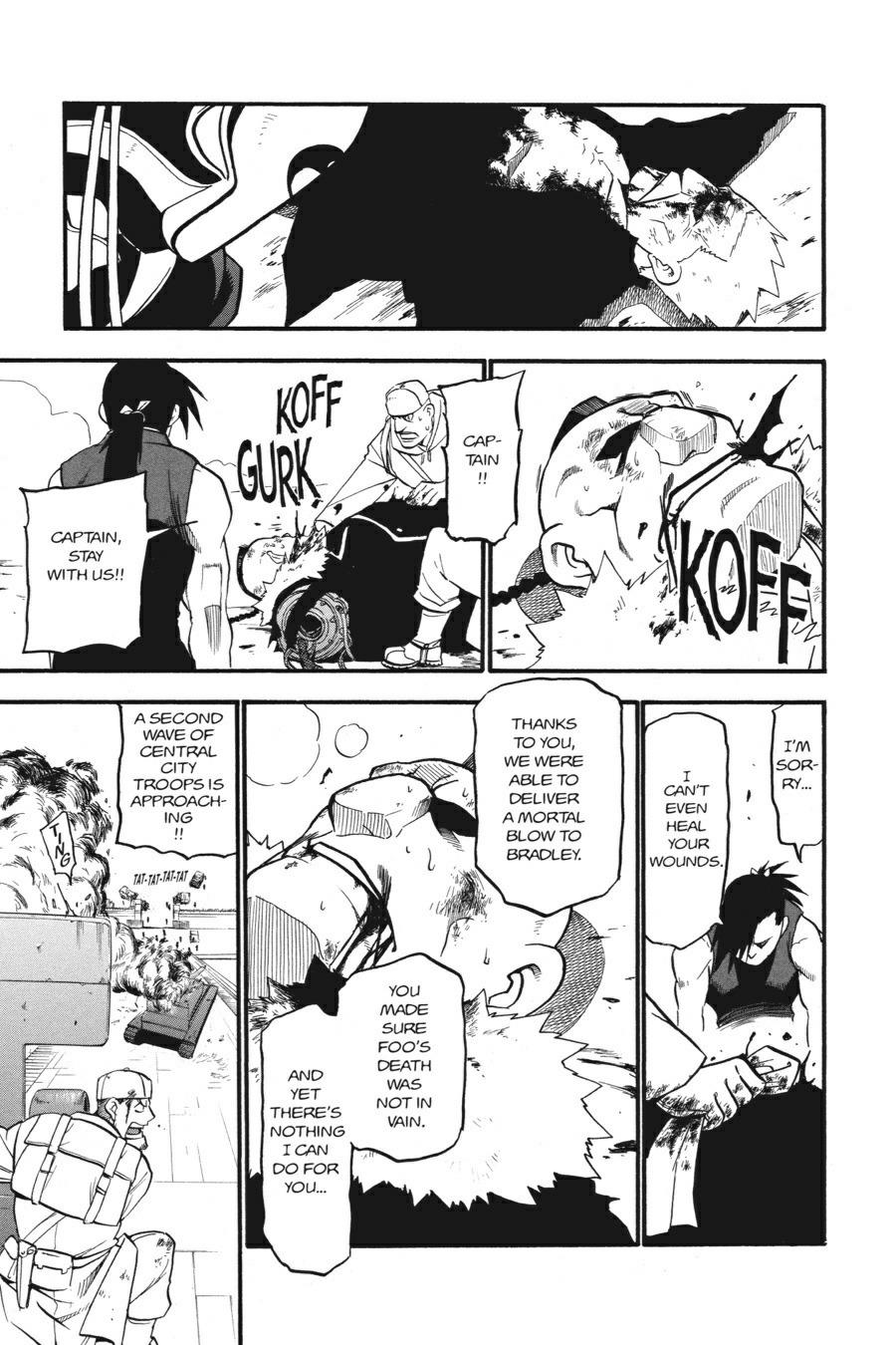 Fullmetal Alchemist Chapter 100 - Page 22