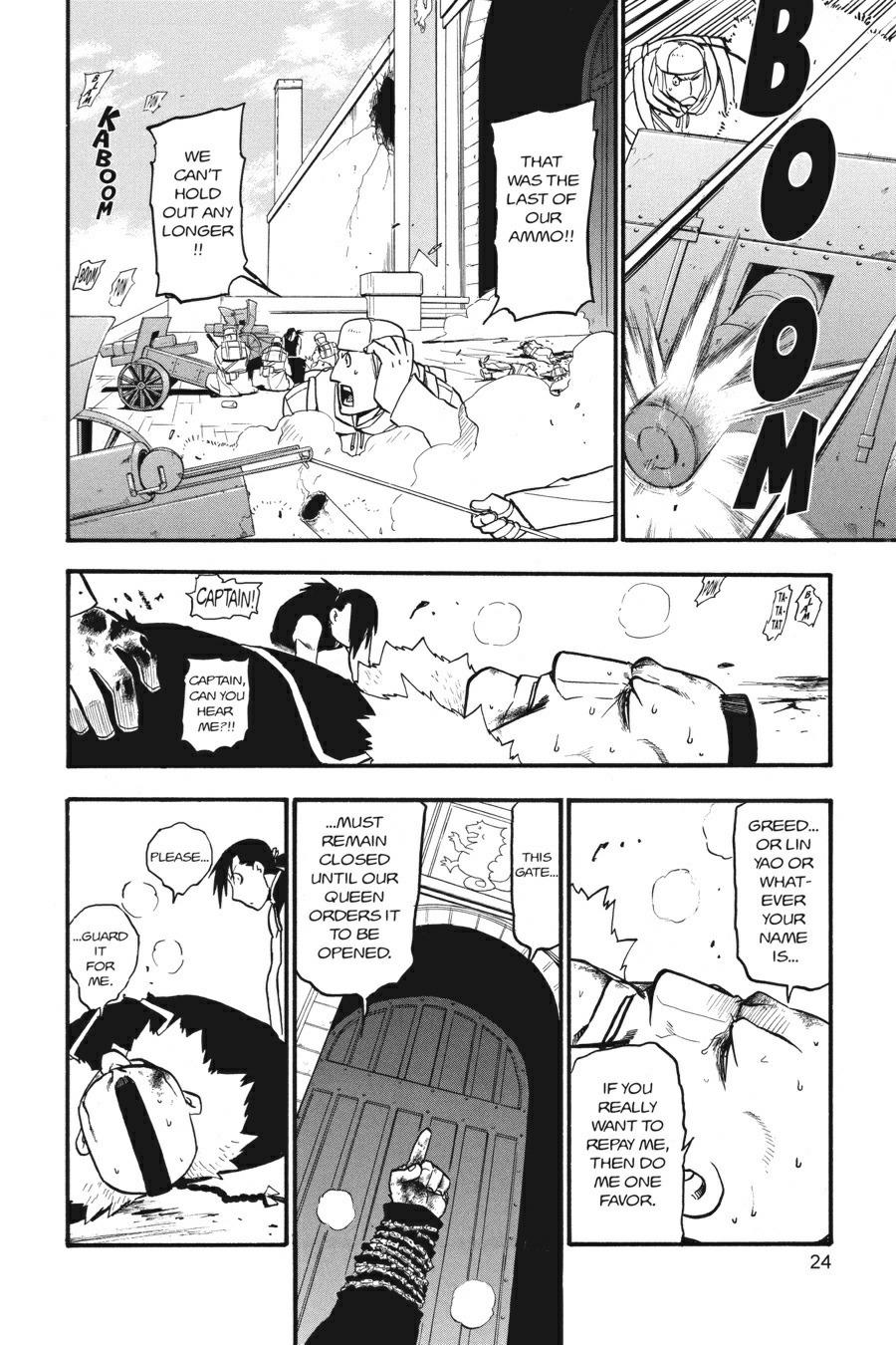 Fullmetal Alchemist Chapter 100 - Page 23