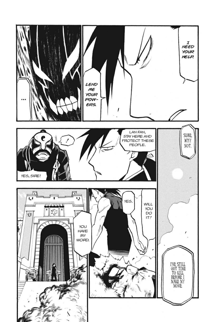 Fullmetal Alchemist Chapter 100 - Page 25