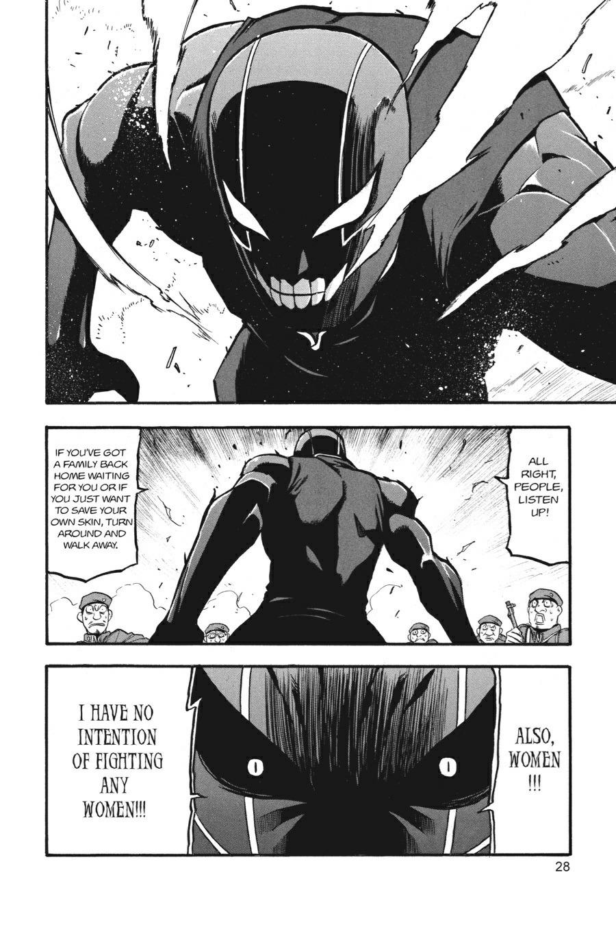 Fullmetal Alchemist Chapter 100 - Page 27