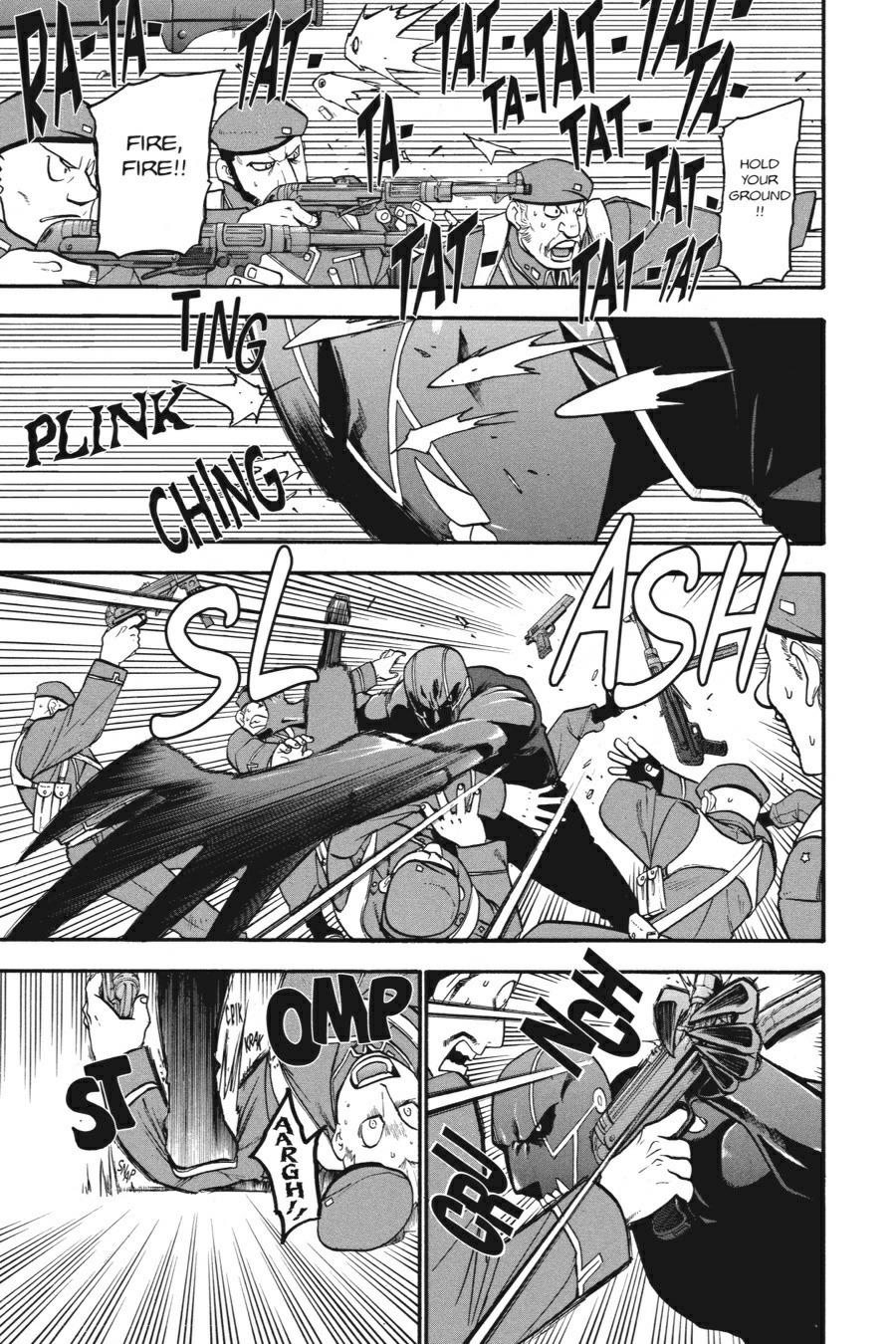 Fullmetal Alchemist Chapter 100 - Page 28