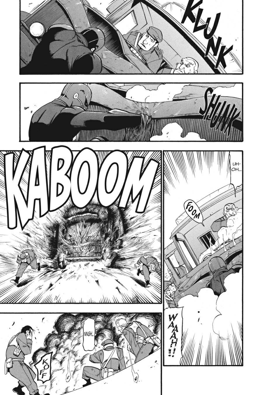 Fullmetal Alchemist Chapter 100 - Page 30