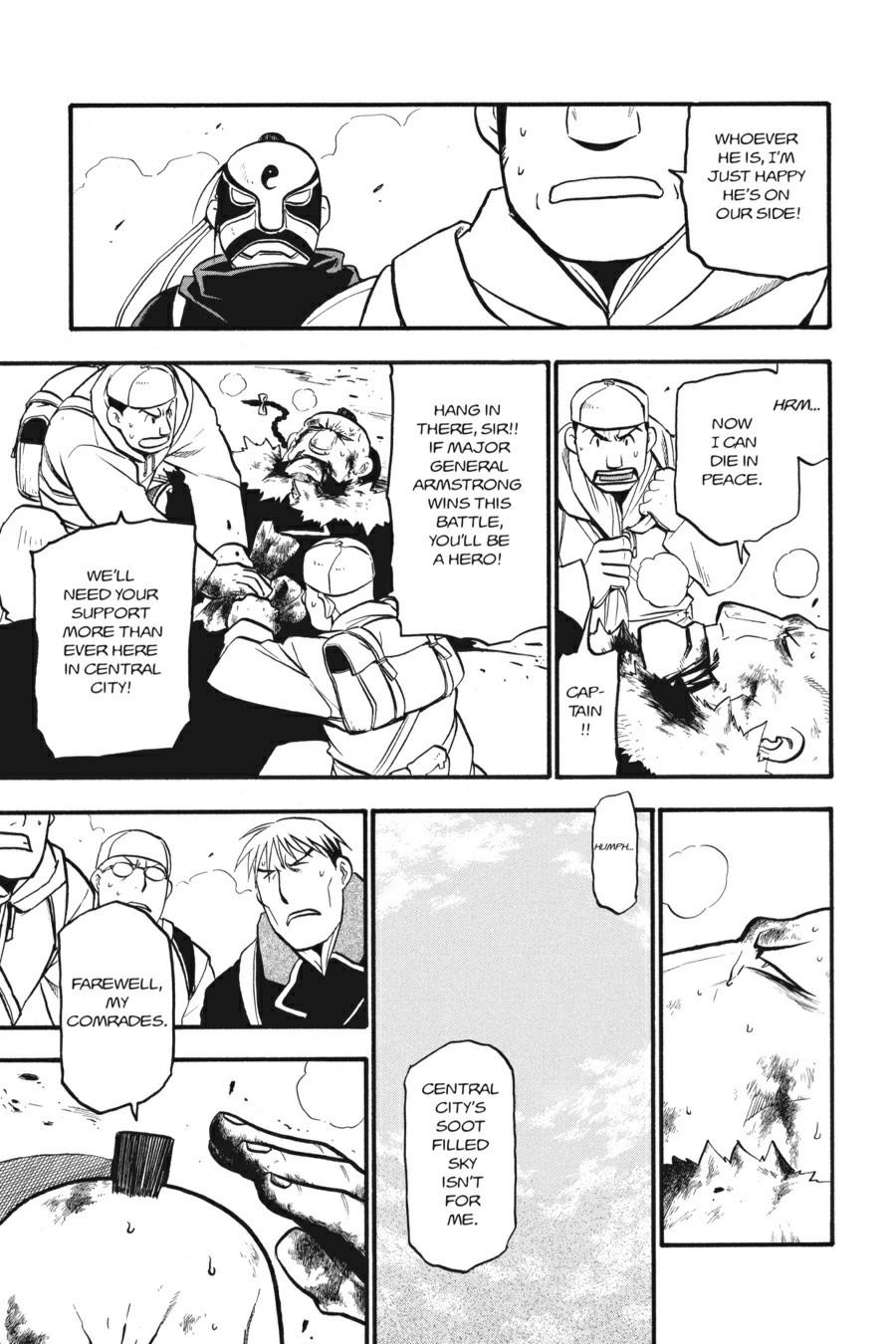 Fullmetal Alchemist Chapter 100 - Page 32