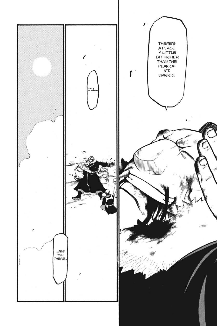 Fullmetal Alchemist Chapter 100 - Page 33