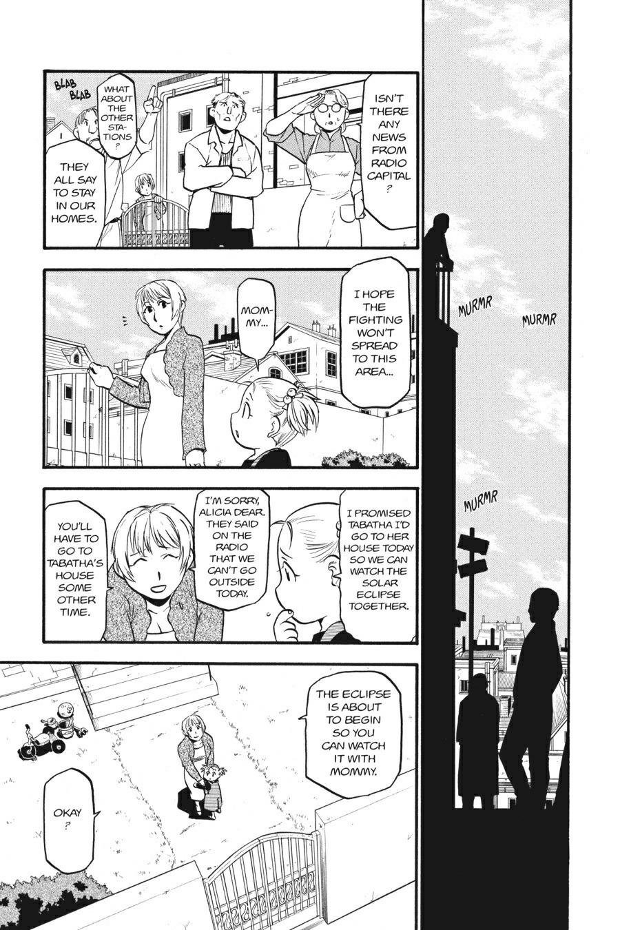 Fullmetal Alchemist Chapter 100 - Page 34