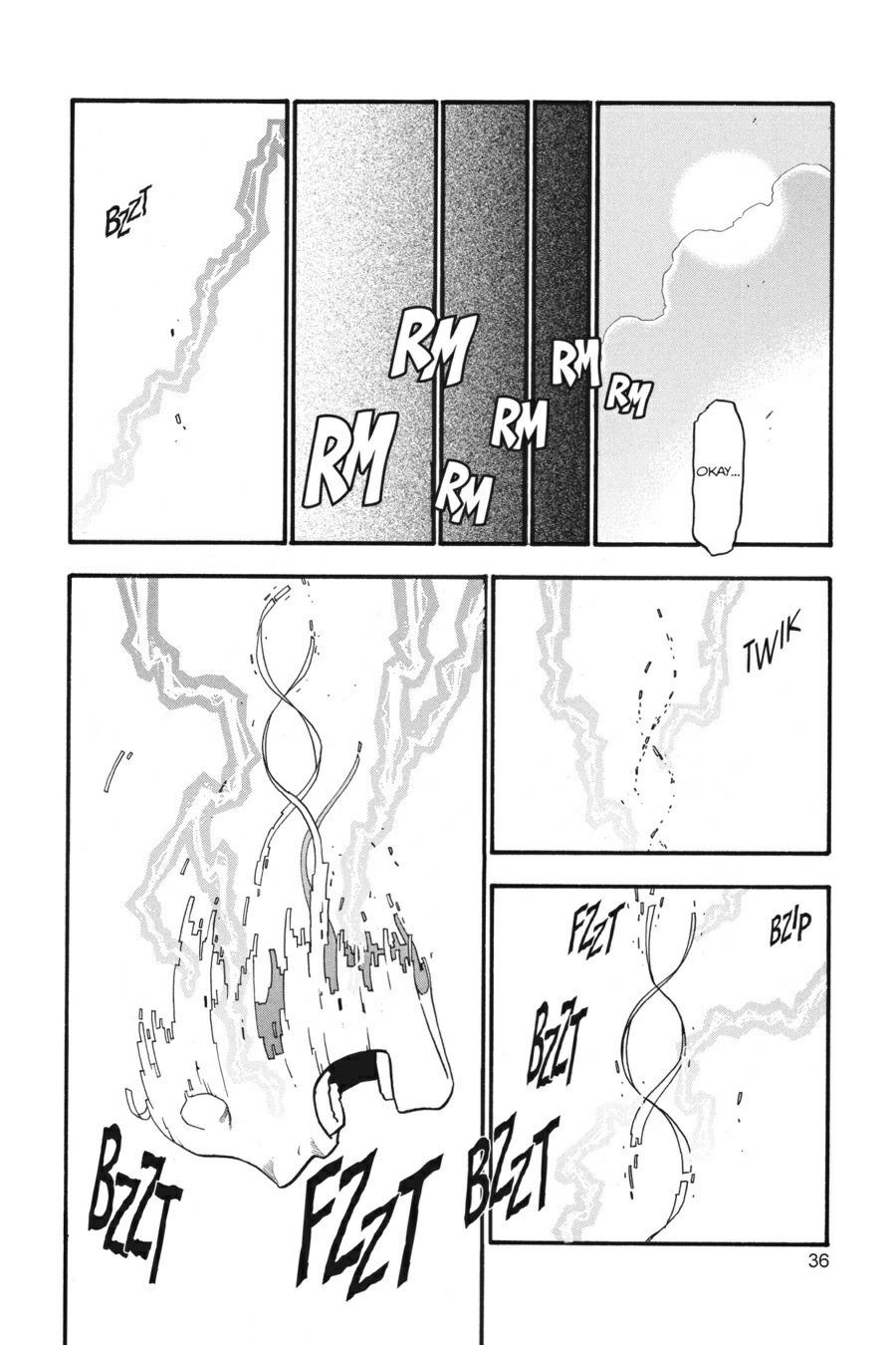 Fullmetal Alchemist Chapter 100 - Page 35