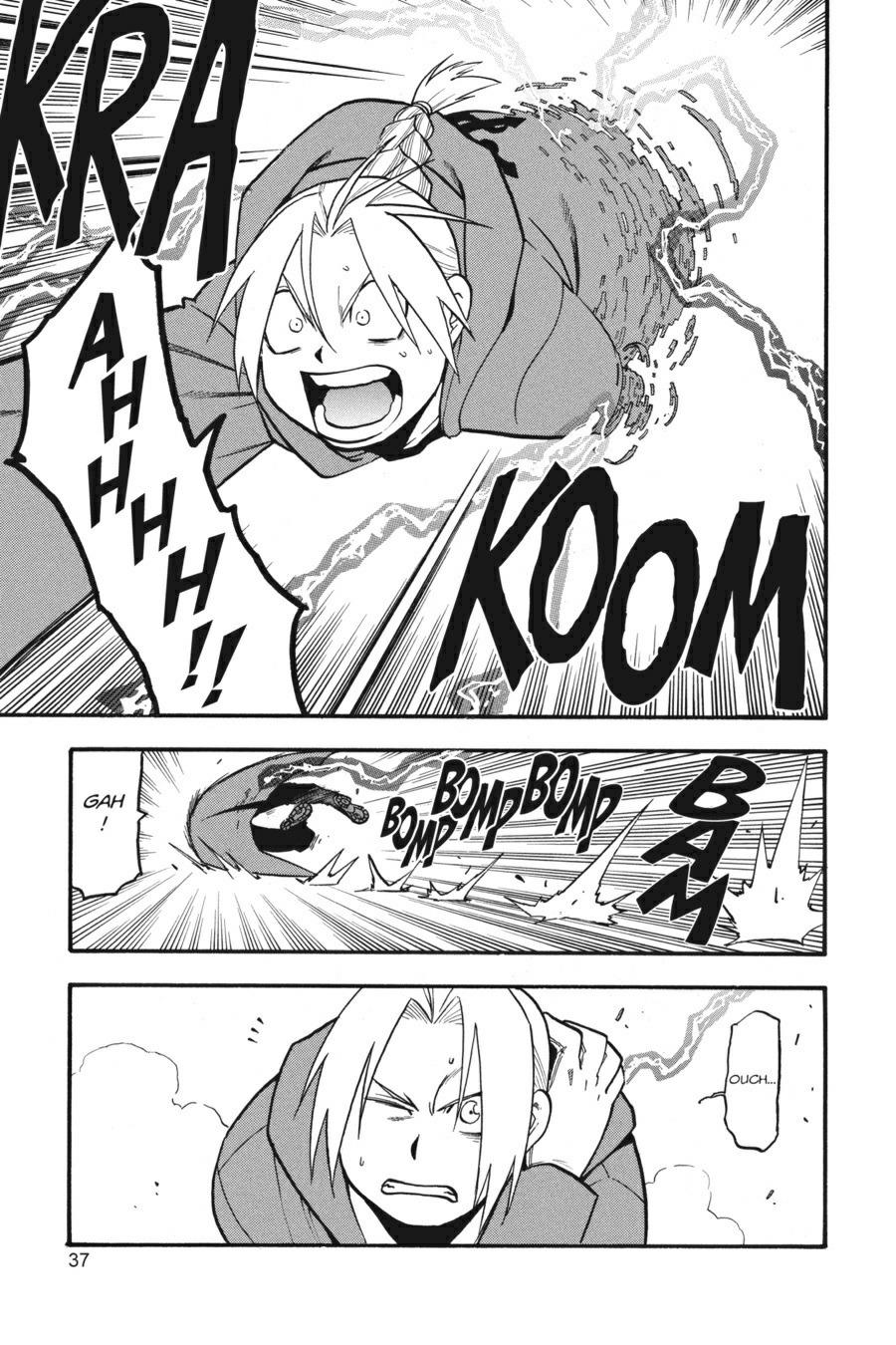 Fullmetal Alchemist Chapter 100 - Page 36