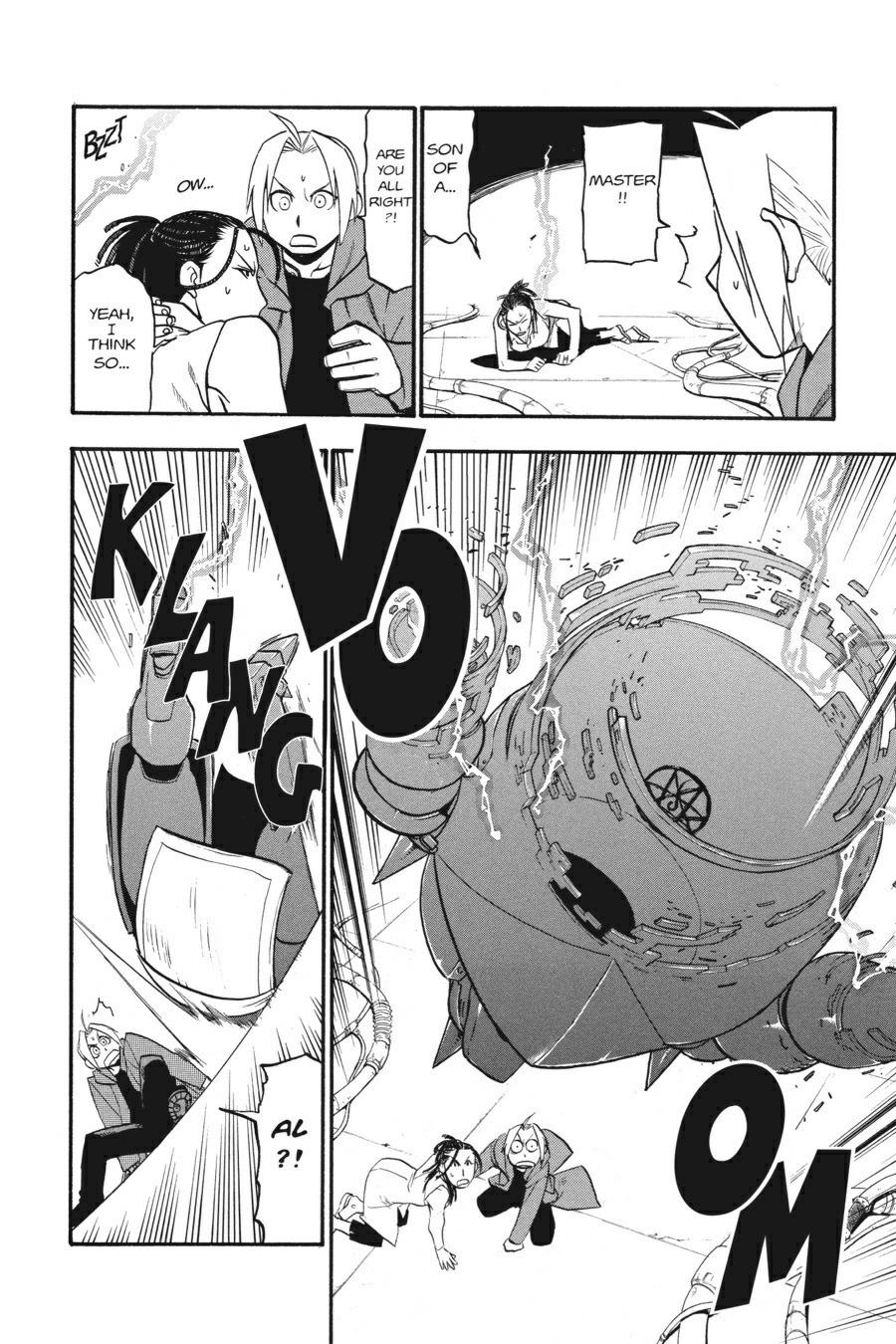 Fullmetal Alchemist Chapter 100 - Page 37