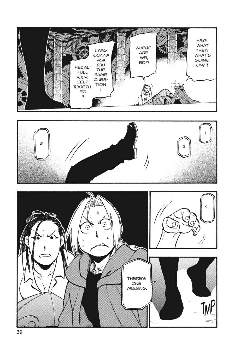 Fullmetal Alchemist Chapter 100 - Page 38