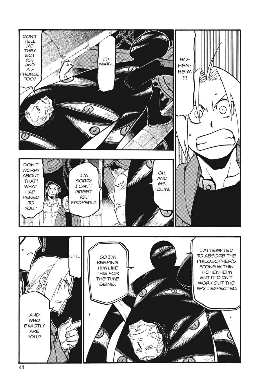 Fullmetal Alchemist Chapter 100 - Page 40