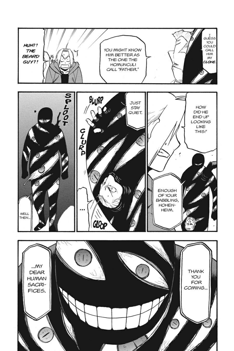 Fullmetal Alchemist Chapter 100 - Page 41