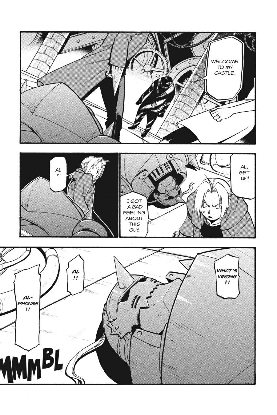 Fullmetal Alchemist Chapter 100 - Page 42