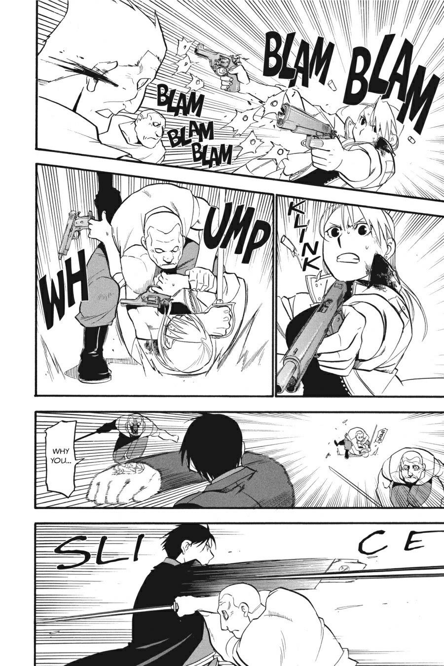 Fullmetal Alchemist Chapter 100 - Page 45