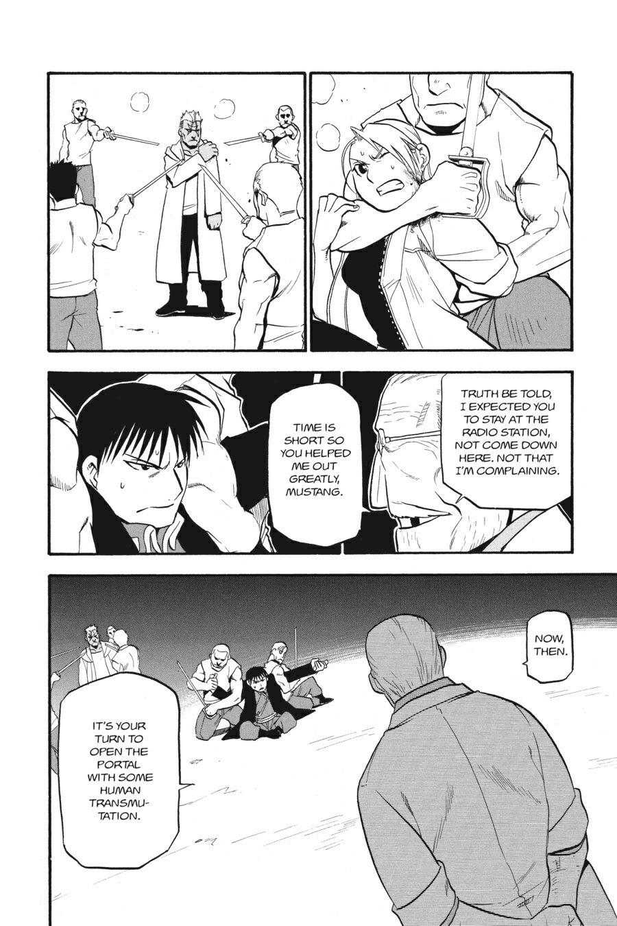 Fullmetal Alchemist Chapter 100 - Page 47