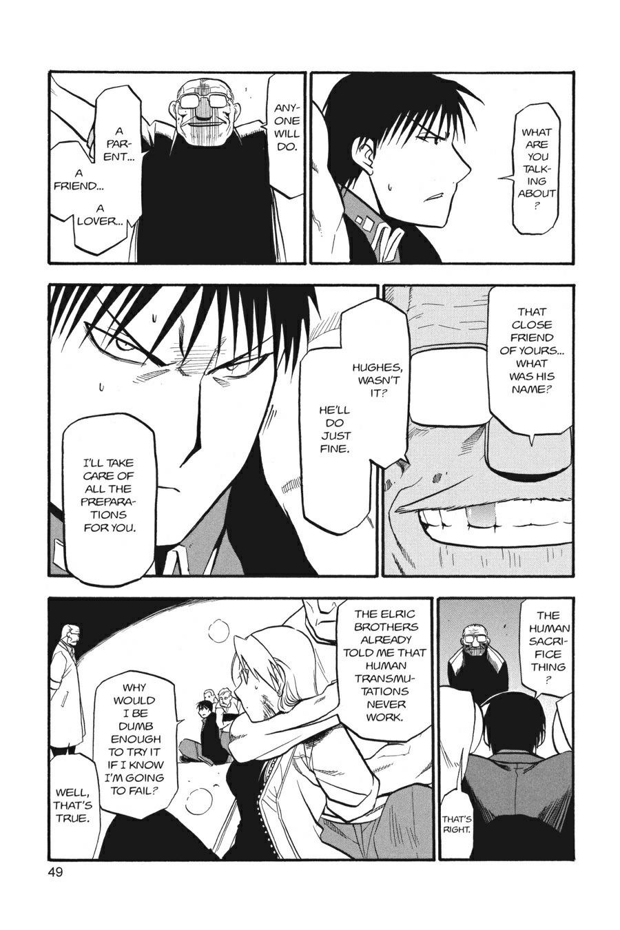 Fullmetal Alchemist Chapter 100 - Page 48