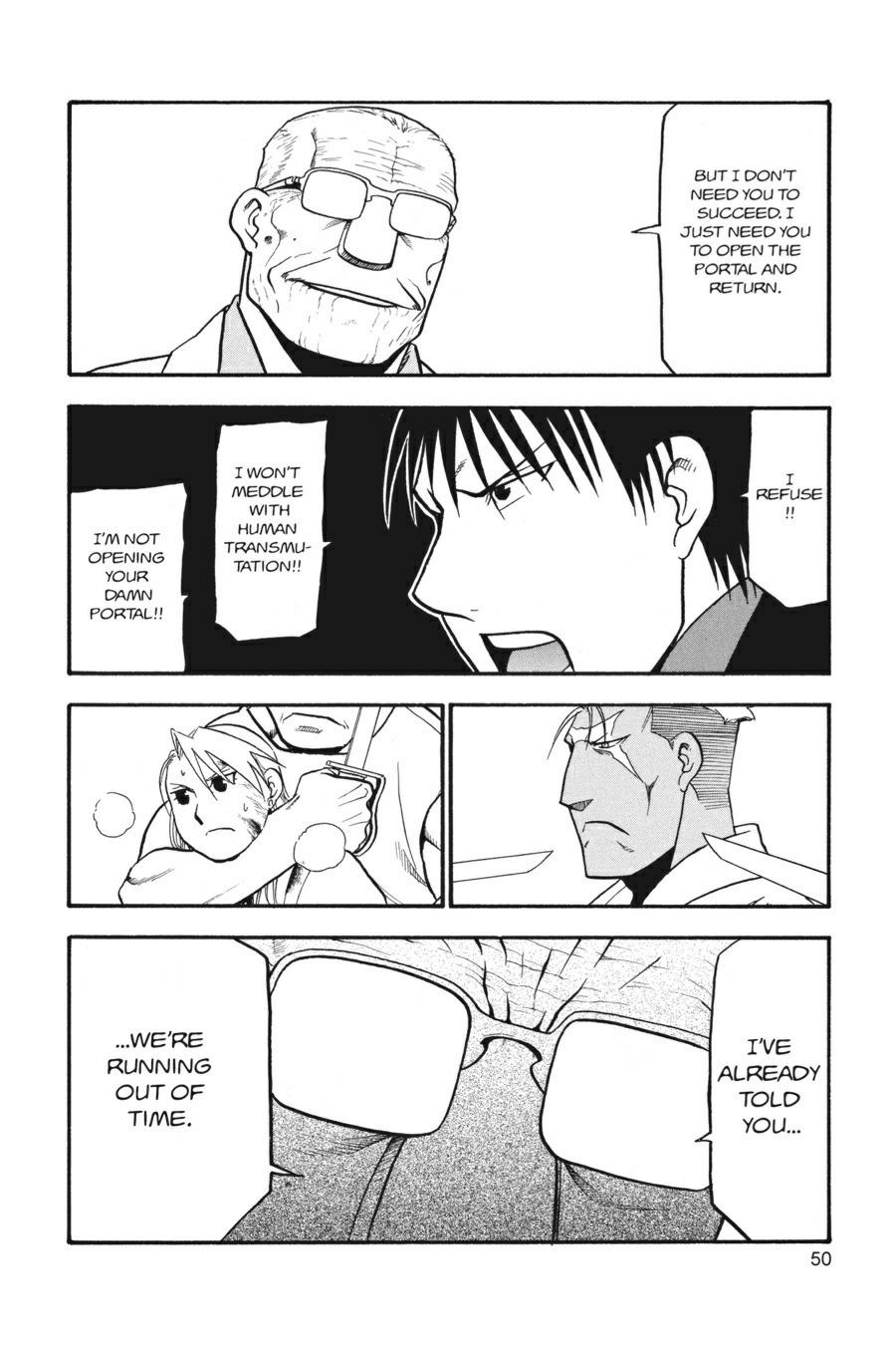 Fullmetal Alchemist Chapter 100 - Page 49