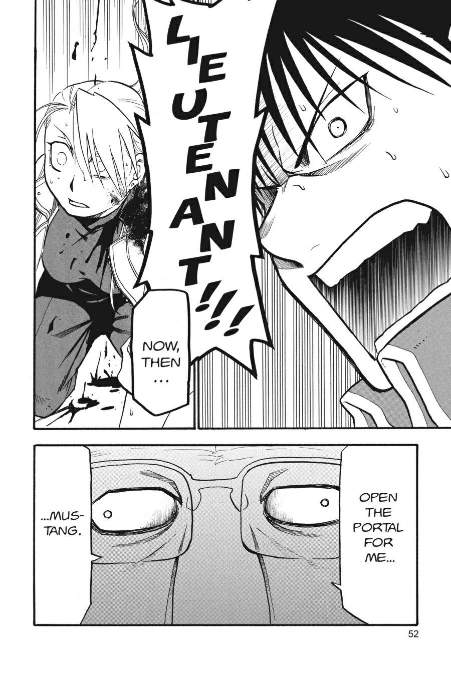 Fullmetal Alchemist Chapter 100 - Page 51