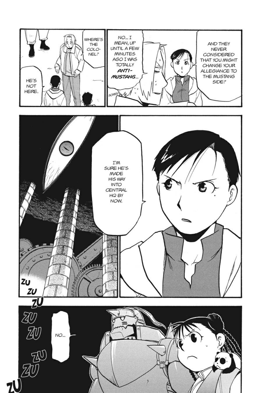 Fullmetal Alchemist Chapter 103 - Page 3