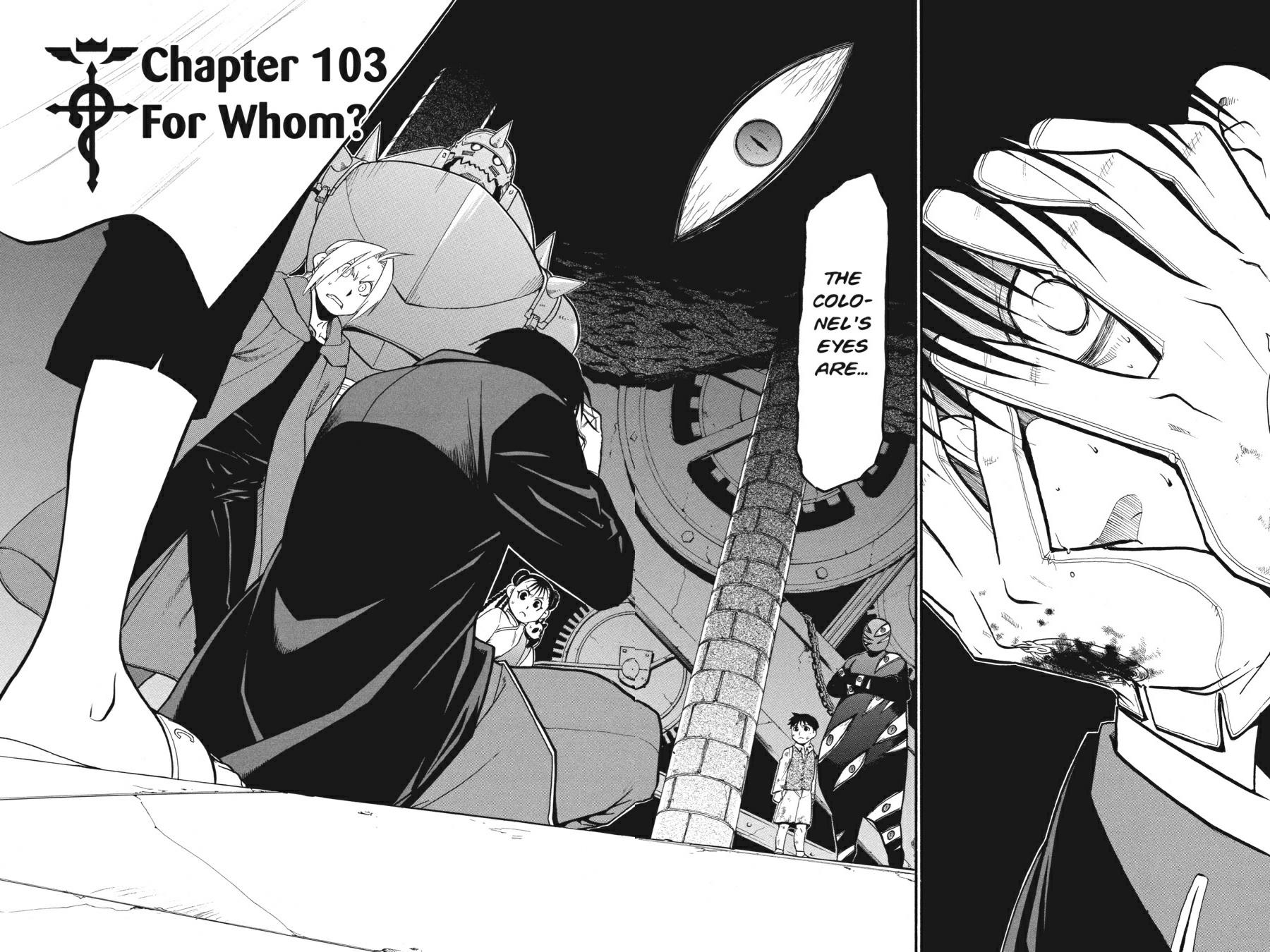 Fullmetal Alchemist Chapter 103 - Page 4