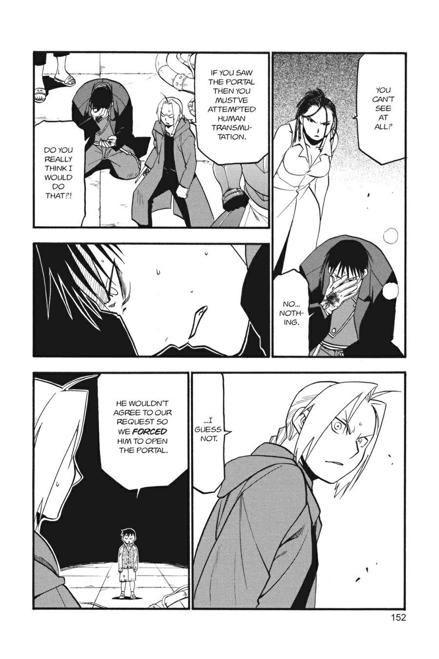 Fullmetal Alchemist Chapter 103 - Page 5
