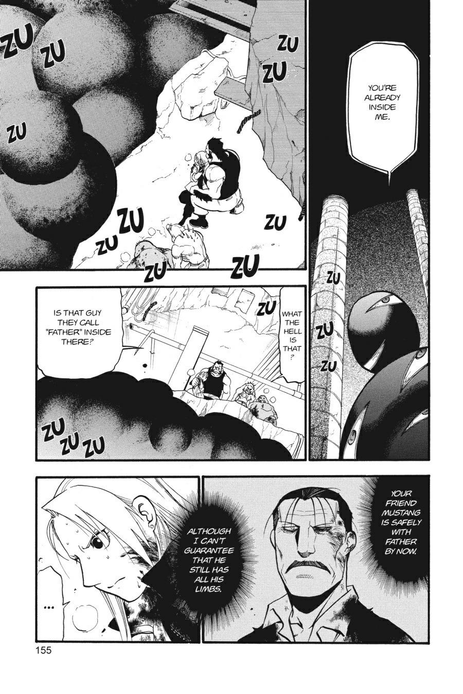 Fullmetal Alchemist Chapter 103 - Page 8