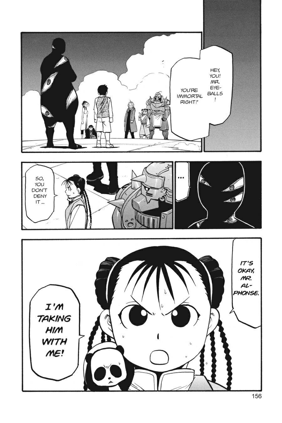 Fullmetal Alchemist Chapter 103 - Page 9