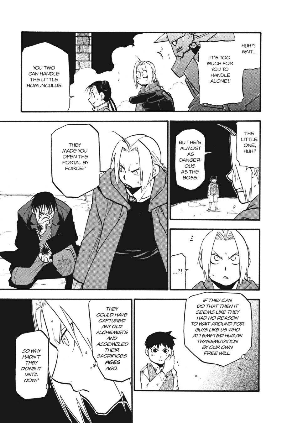Fullmetal Alchemist Chapter 103 - Page 10