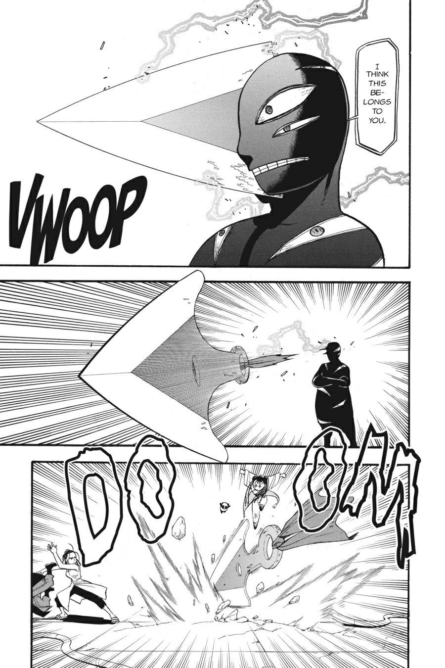 Fullmetal Alchemist Chapter 103 - Page 16