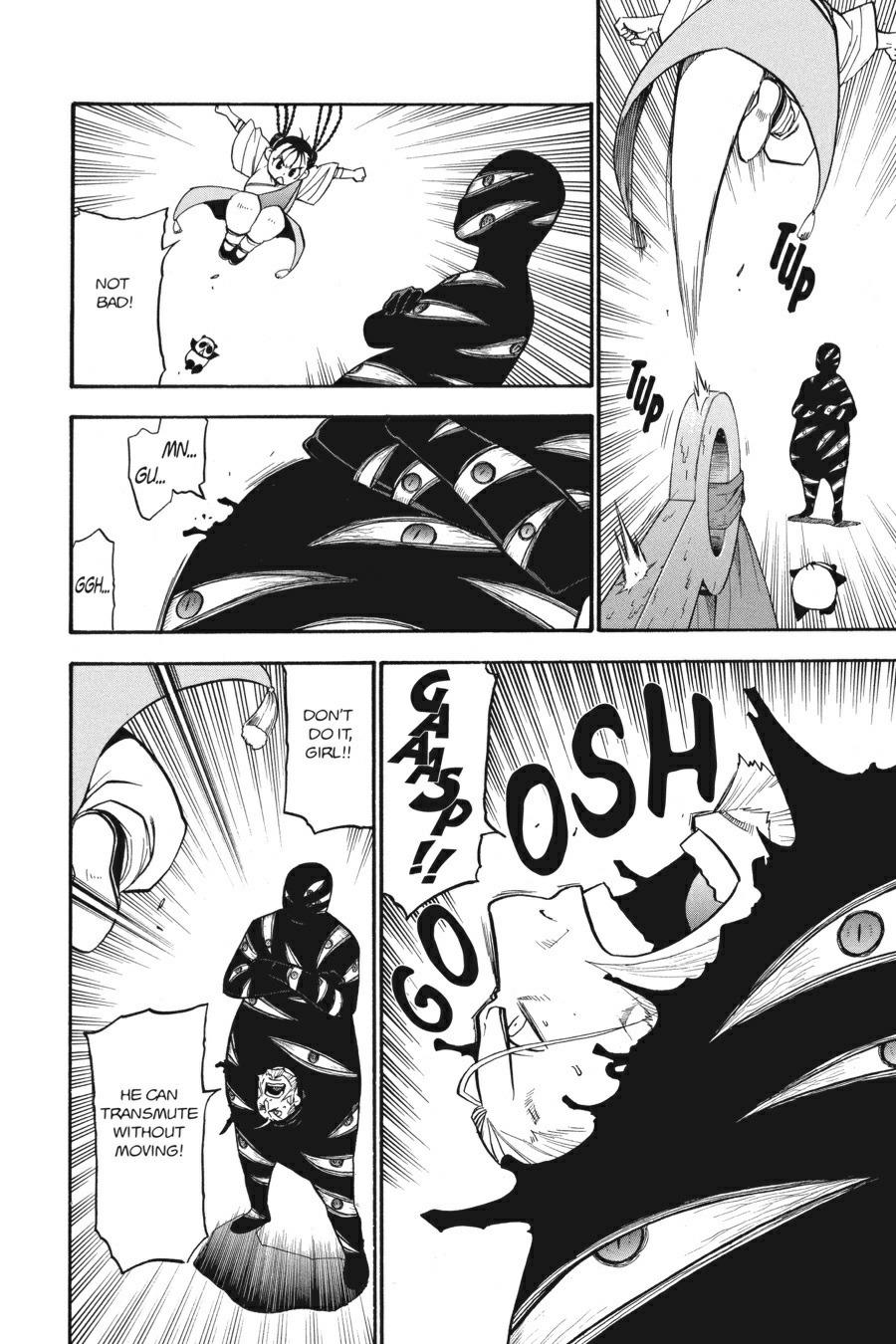 Fullmetal Alchemist Chapter 103 - Page 17
