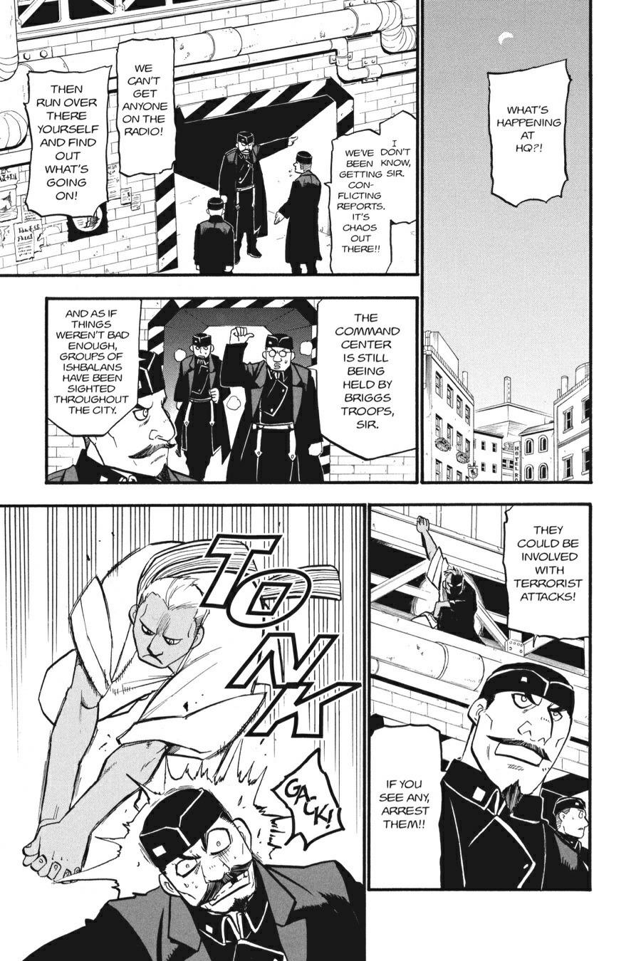 Fullmetal Alchemist Chapter 103 - Page 20