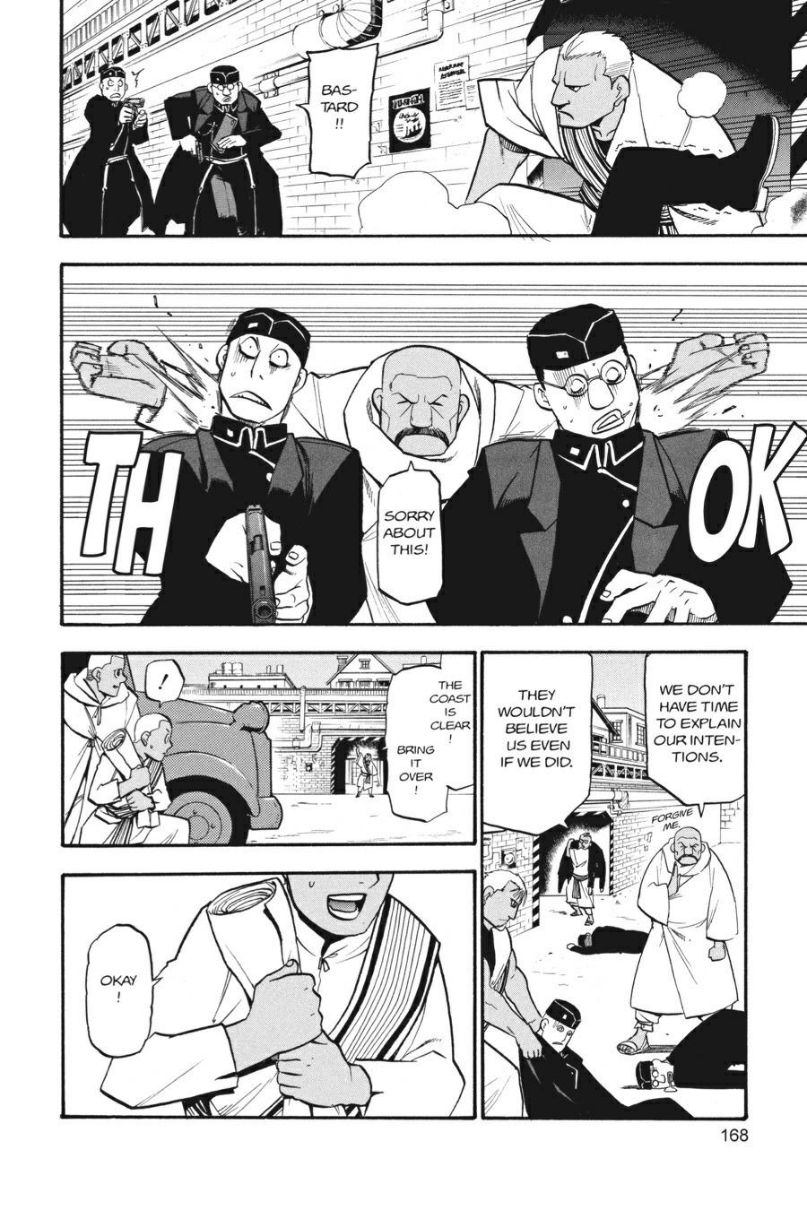 Fullmetal Alchemist Chapter 103 - Page 21