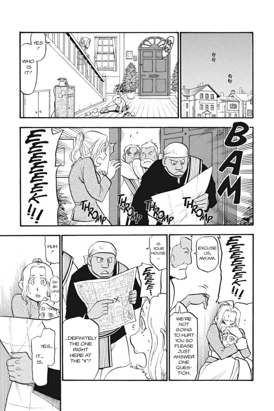 Fullmetal Alchemist Chapter 103 - Page 22