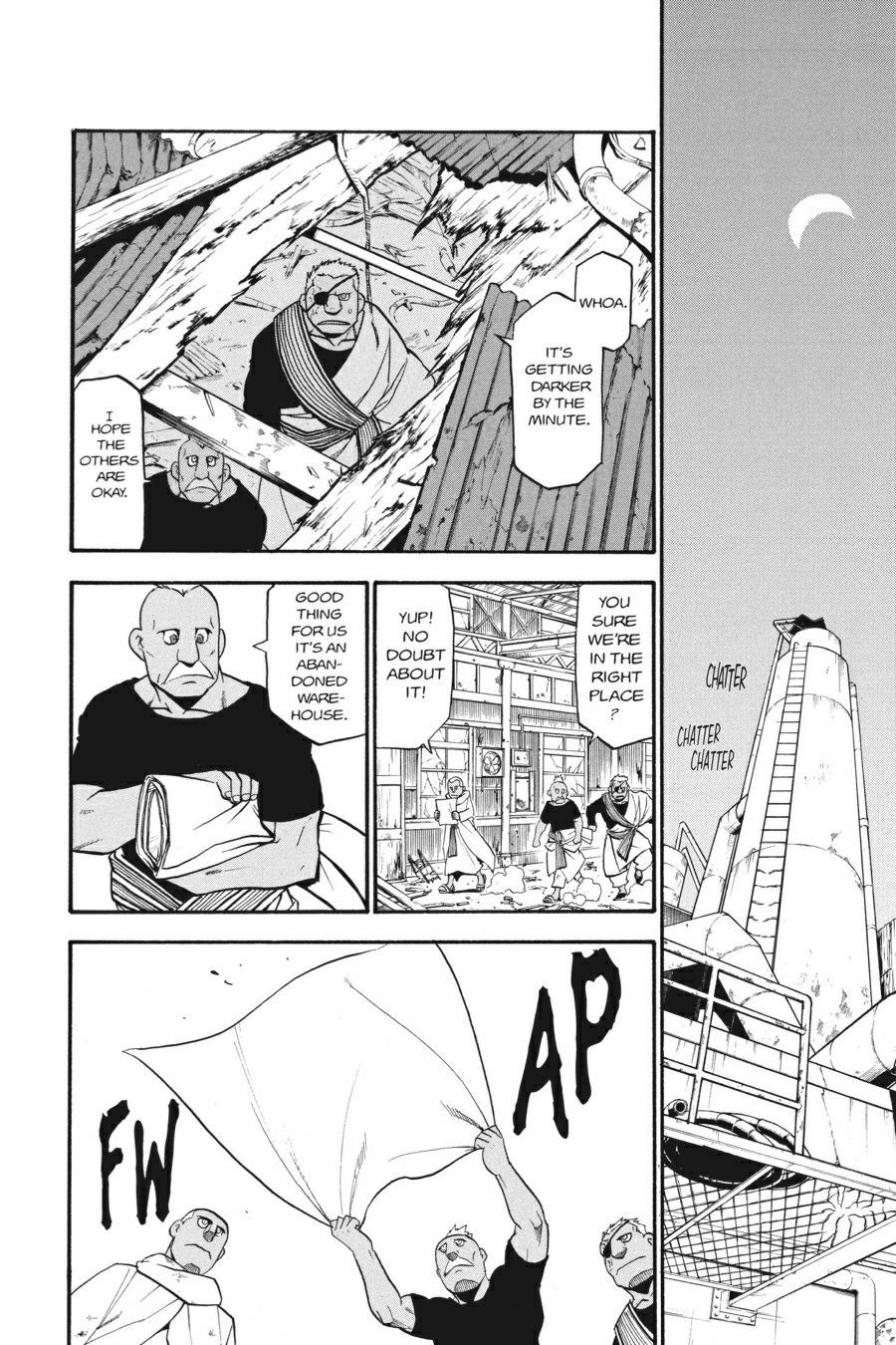 Fullmetal Alchemist Chapter 103 - Page 23