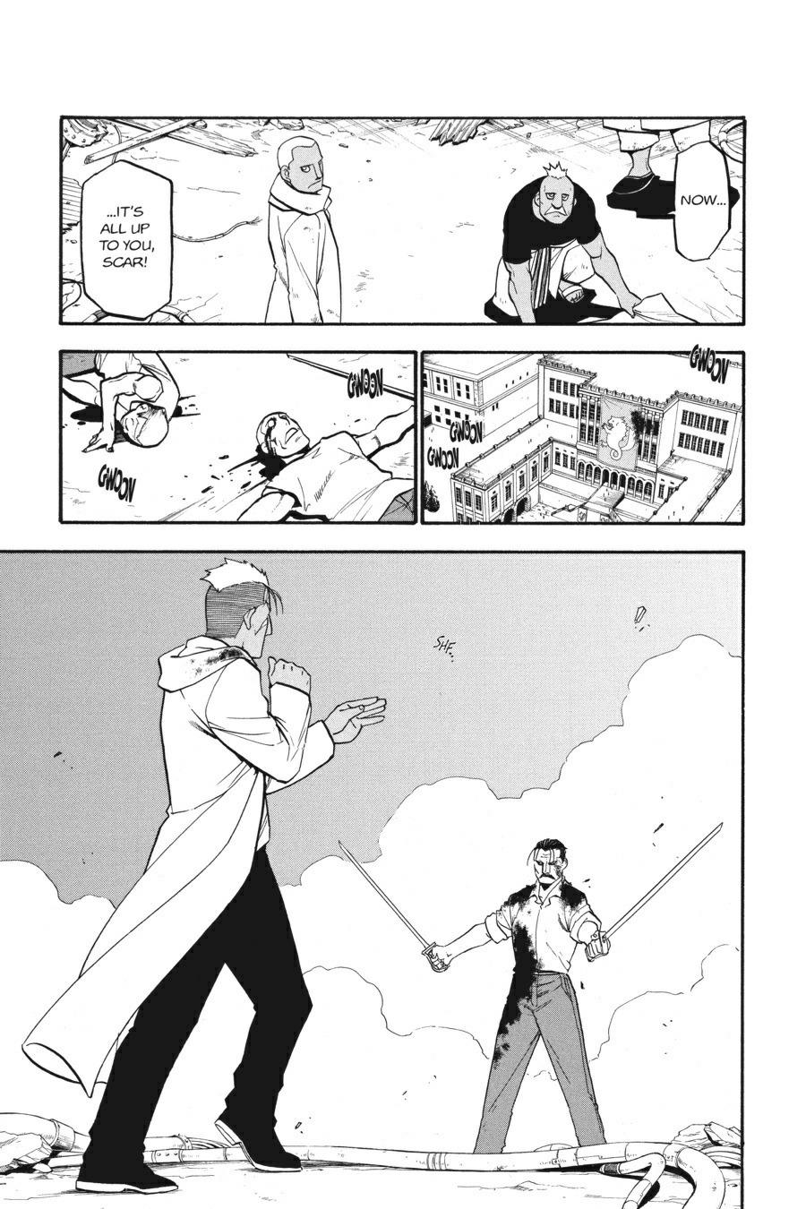 Fullmetal Alchemist Chapter 103 - Page 24