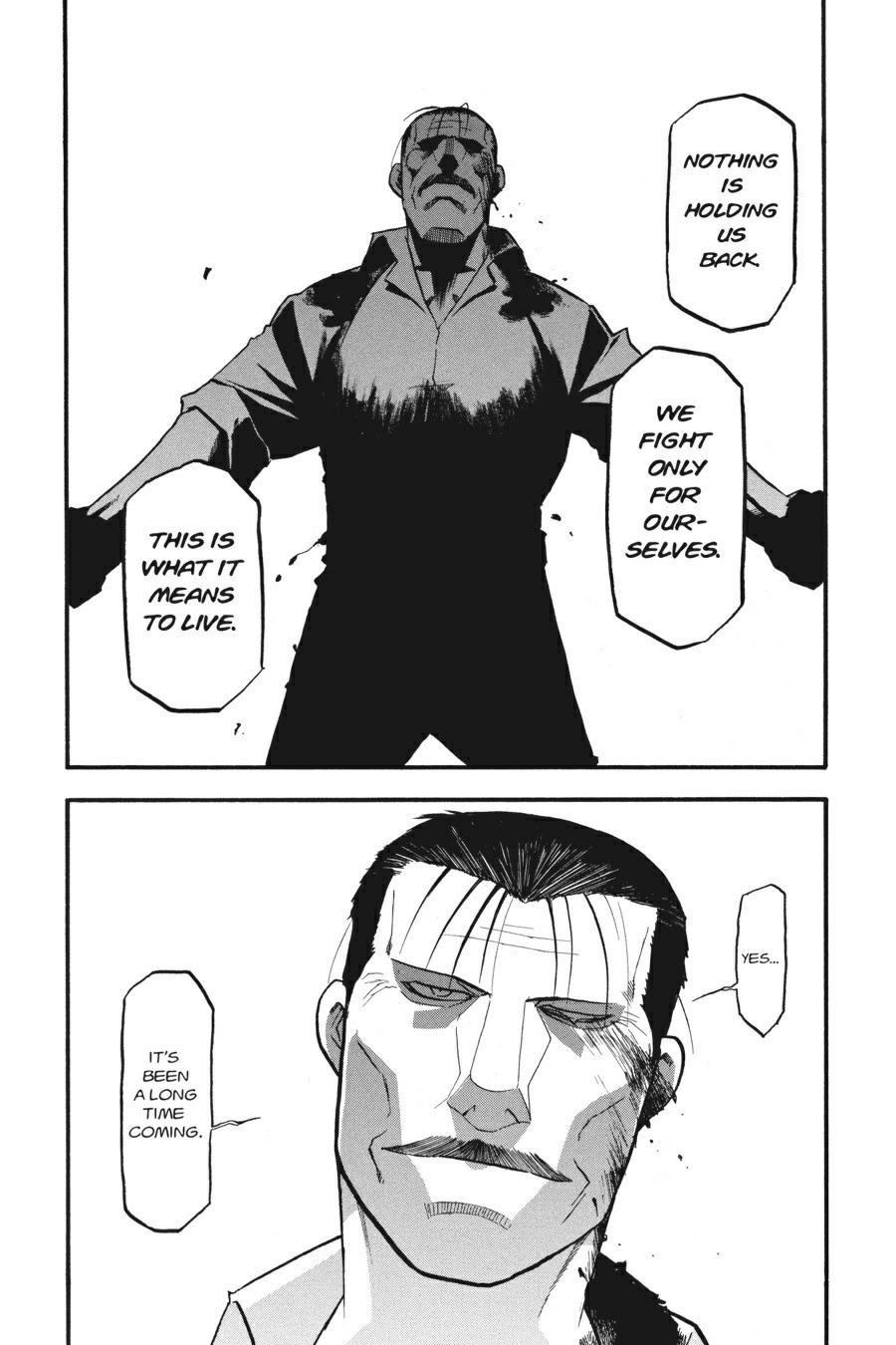 Fullmetal Alchemist Chapter 103 - Page 26