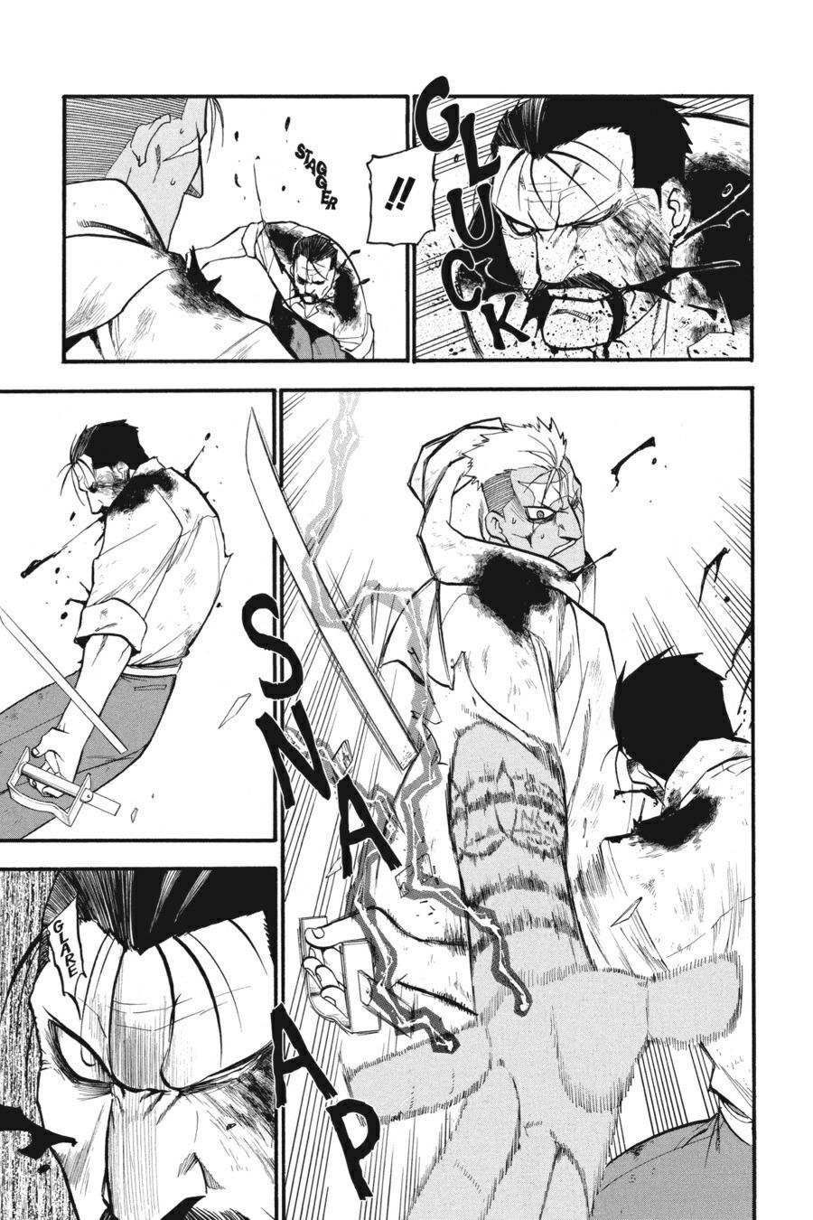 Fullmetal Alchemist Chapter 103 - Page 32
