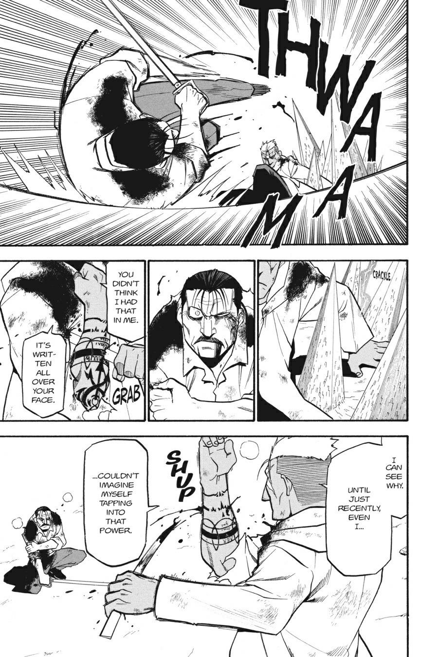 Fullmetal Alchemist Chapter 103 - Page 36