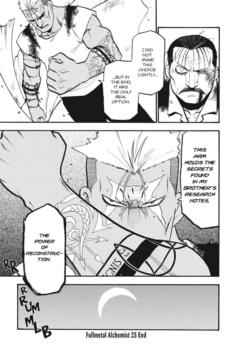 Fullmetal Alchemist Chapter 103 - Page 38