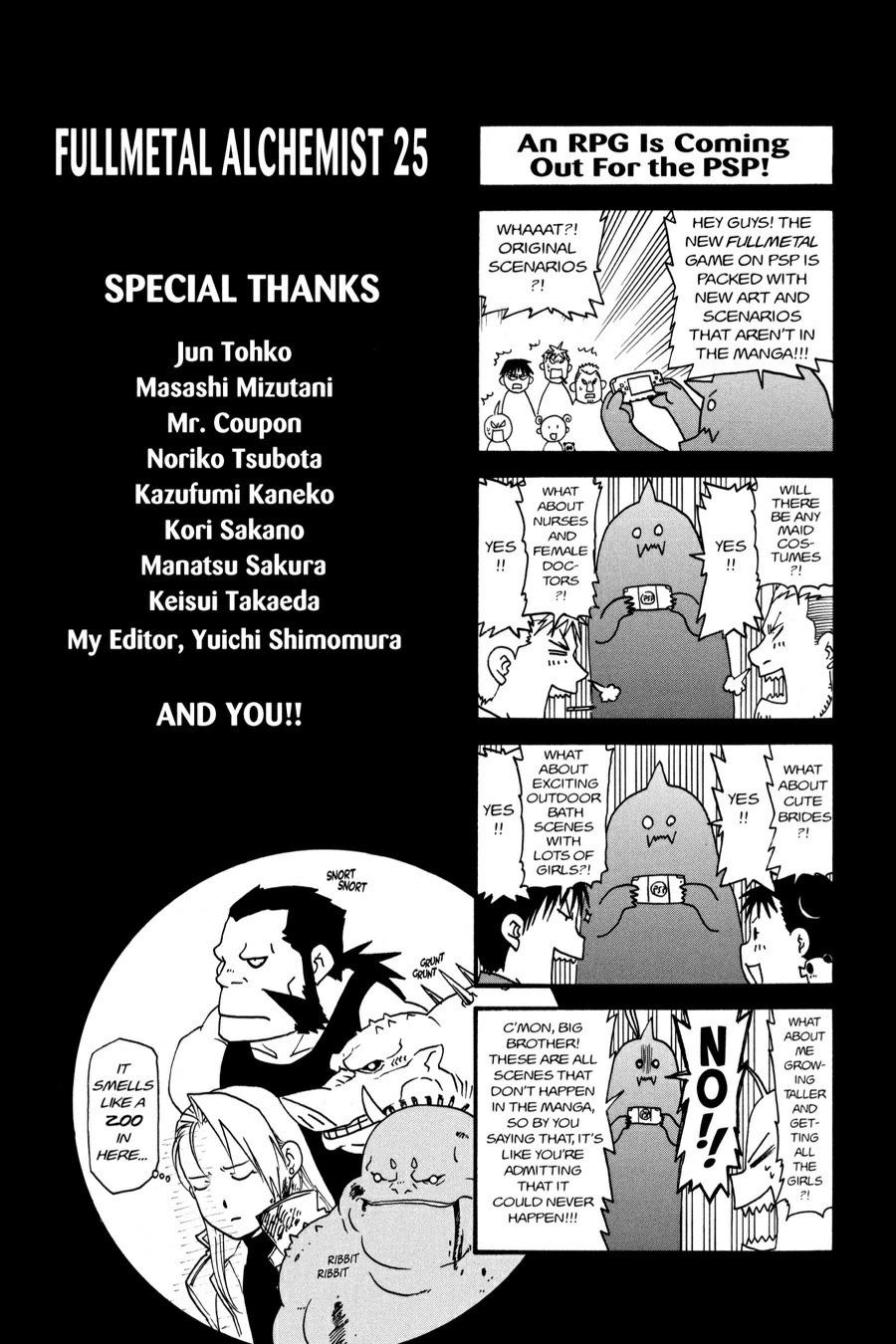 Fullmetal Alchemist Chapter 103 - Page 40