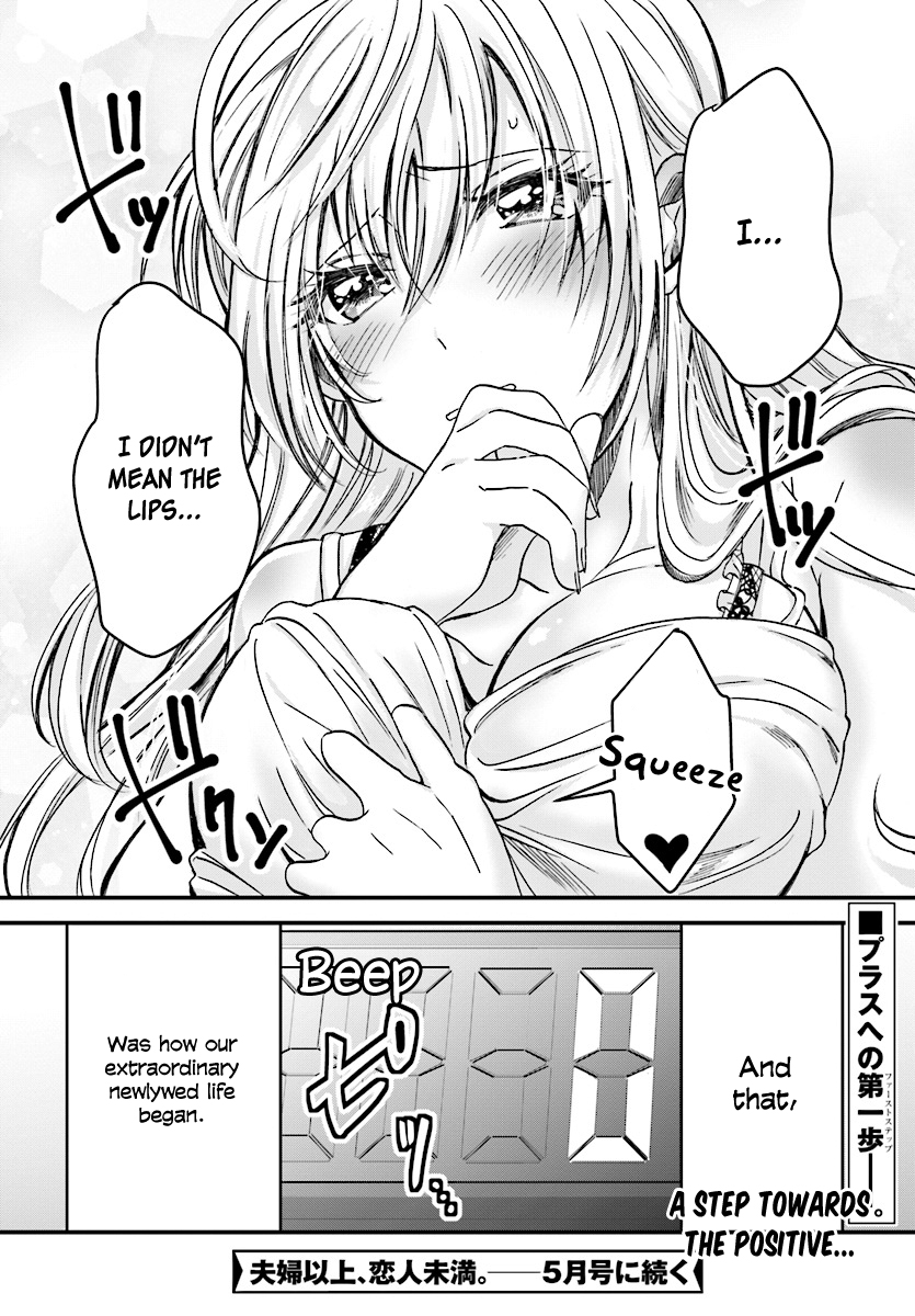 Fuufu Ijou, Koibito Miman. Chapter 1 - Page 38