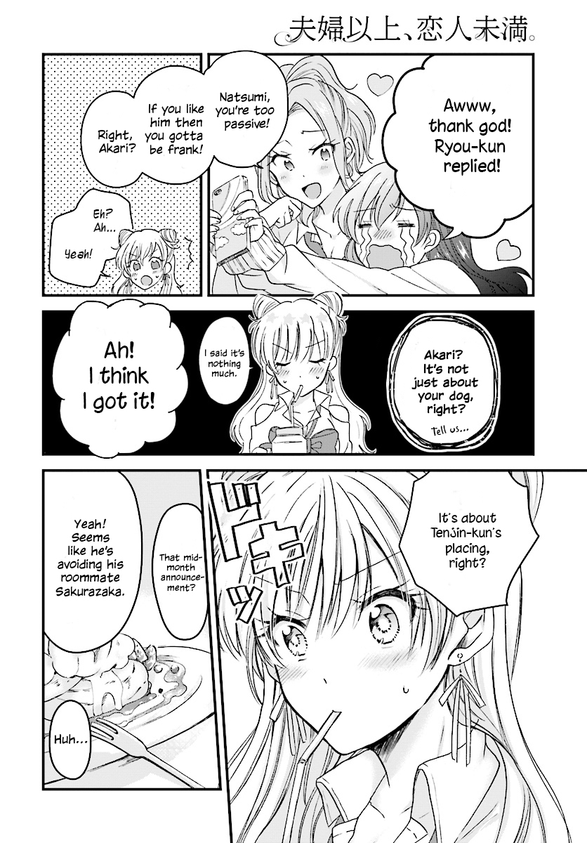 Fuufu Ijou, Koibito Miman. Chapter 4 - Page 23