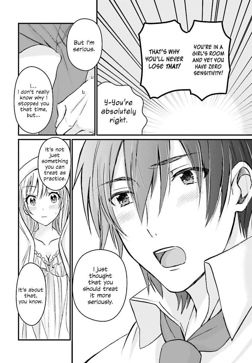 Fuufu Ijou, Koibito Miman. Chapter 6 - Page 27