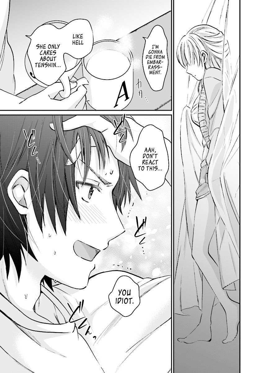 Fuufu Ijou, Koibito Miman. Chapter 9 - Page 31