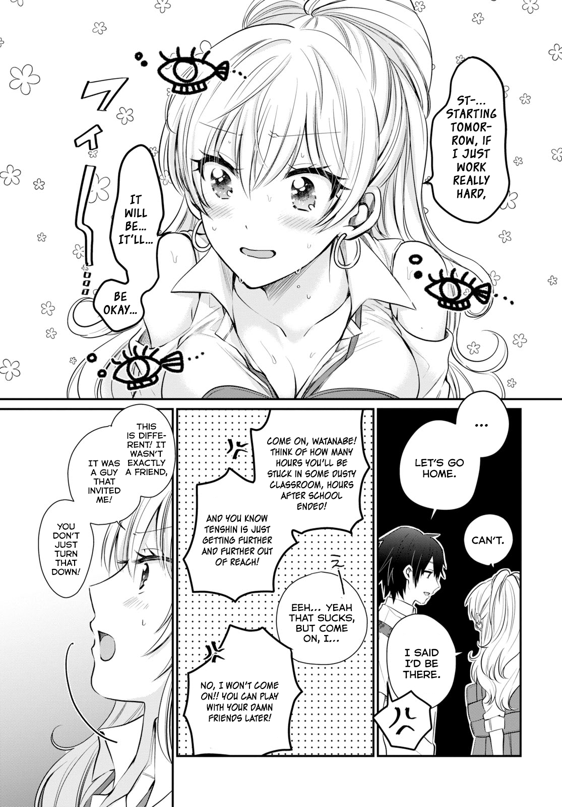 Fuufu Ijou, Koibito Miman. Chapter 10 - Page 8